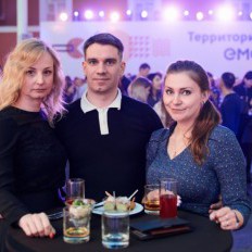 Мария Шмакова (Медиа Лайф), Ян Фельдман (ЛенСтройТрест), Юдита Григайте (Пионер)