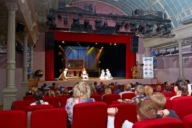 Театр эстрады санкт петербург зал